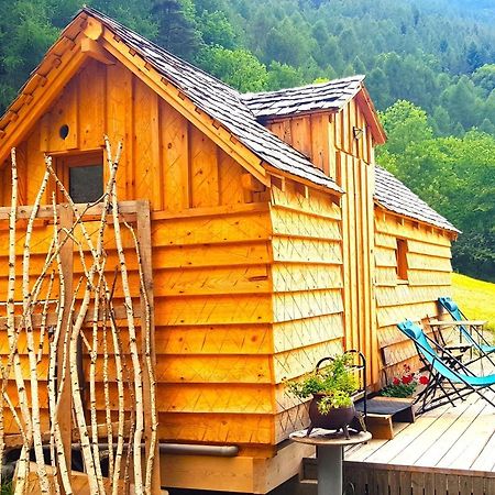 Le Noyer Du Baron Hotel Le Lauzet-Ubaye Eksteriør billede