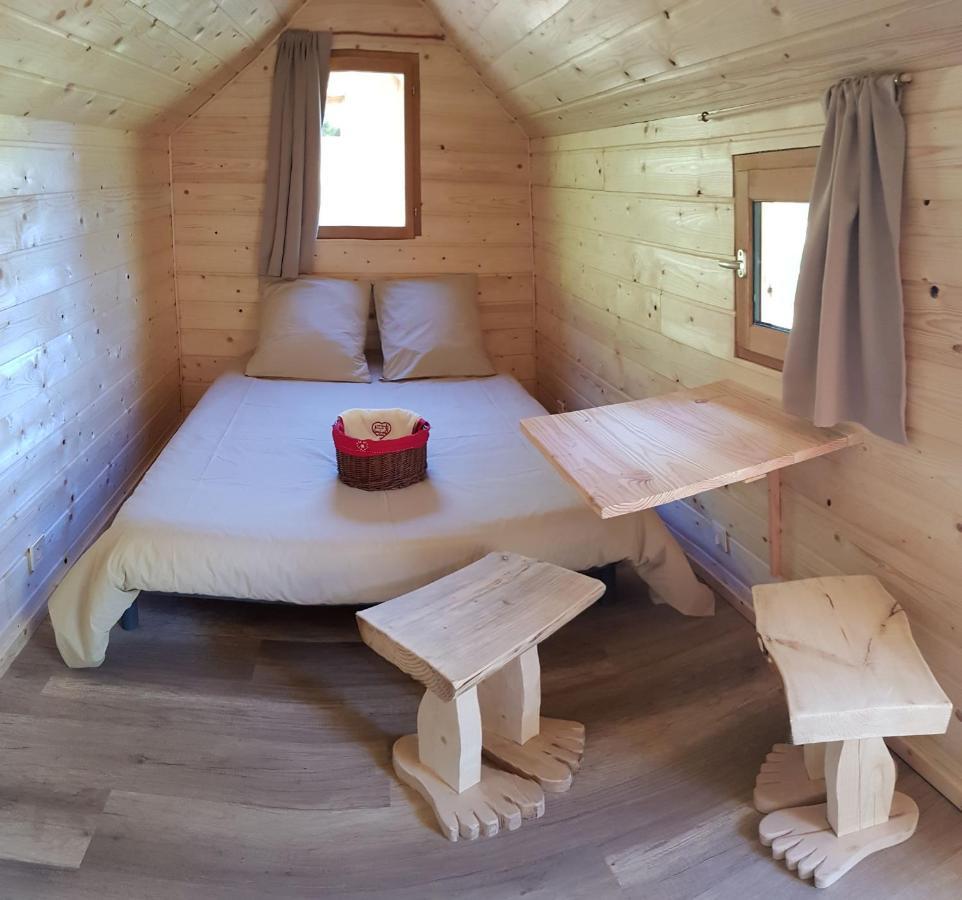 Le Noyer Du Baron Hotel Le Lauzet-Ubaye Eksteriør billede