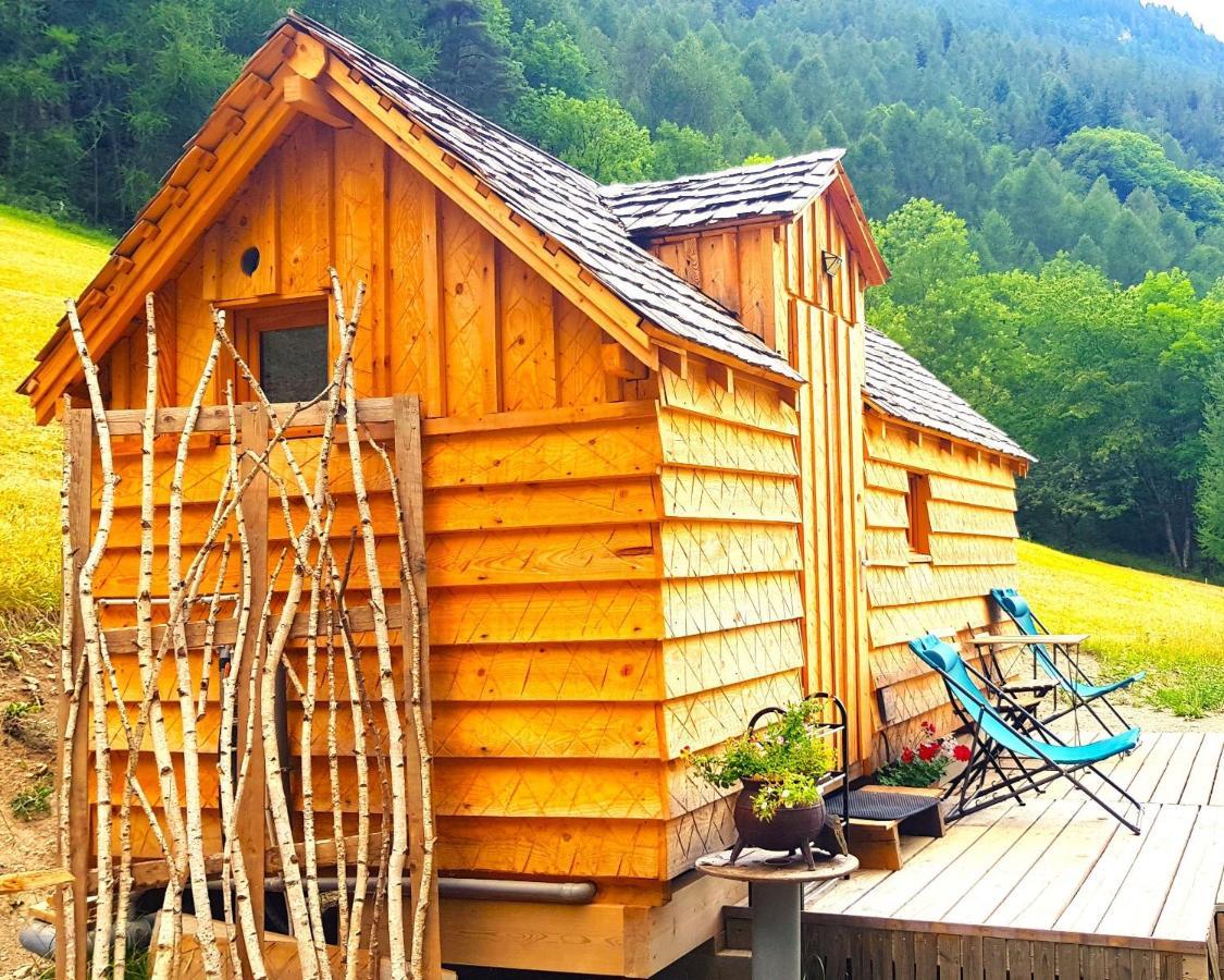 Le Noyer Du Baron Hotel Le Lauzet-Ubaye Eksteriør billede